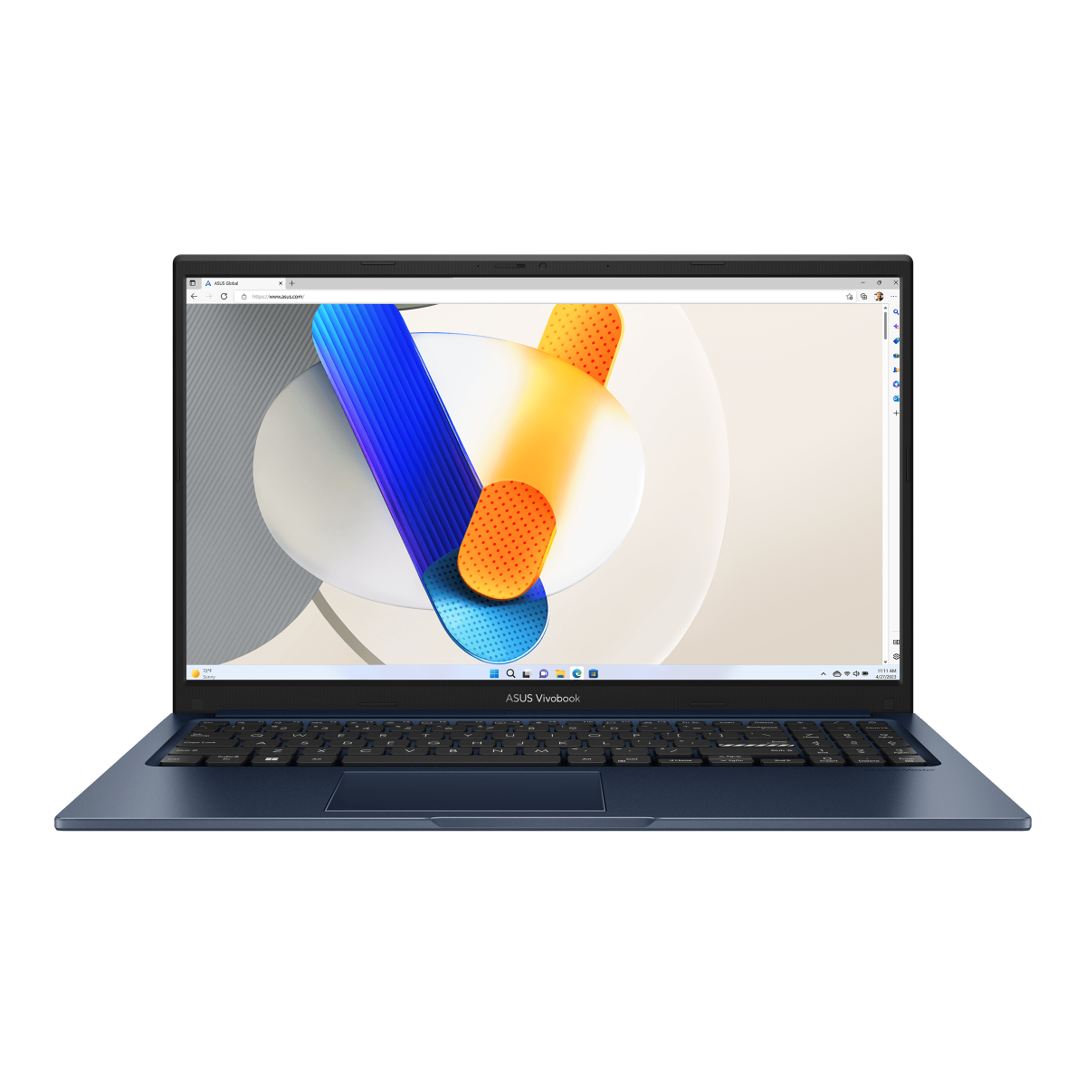 ASUS VIVO BOOK X1504V  I3-1315U 8GB 512GB 15,6 FHD QUIET BLUE 15,6 FHD 