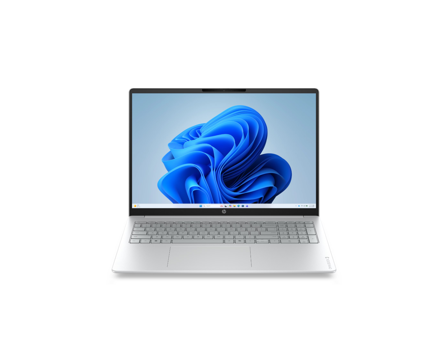 HP OMNIBOOK 3 16-BY0015DX R5-40 8GB 256GB TOUCH 2K WUXGA IPS GLA 16" SILVER      