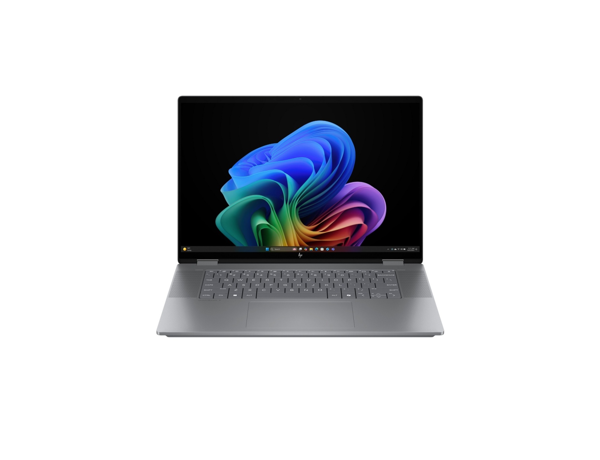 HP OMNIBOOK X FLIP LaptopNGAI  16-ar0013dx AMD RYZEN 5 340 APU 16GB LPDDR5X 512GB SSD IPS TOUCH  16" 2K W11 BLUE 
