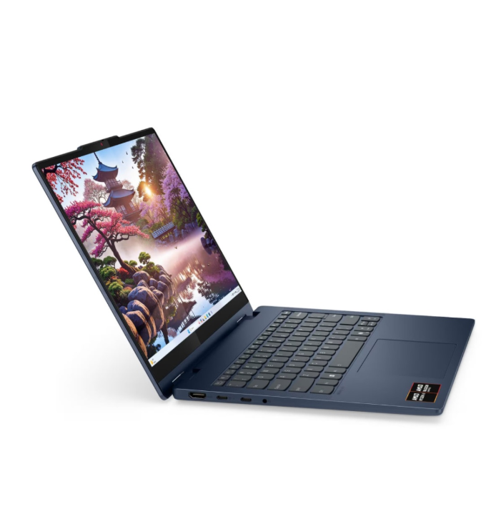LENOVO  IDEAPAD 5 2-in-1 14AKP10 AMD AI 5 340 16GB 512GB 14,0 WUXGA COSMIC BLUE
