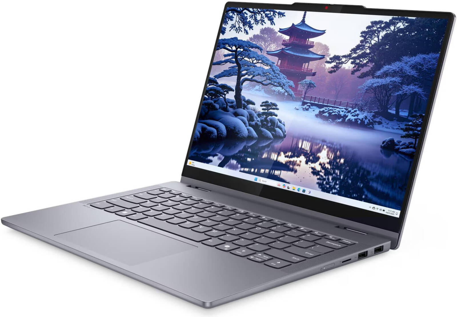 LENOVO  IDEAPAD 5 2-in-1 14IAL10 ULTRA 5 225U 8GB 512GB 14,0 WUXGA LUNA GREY
