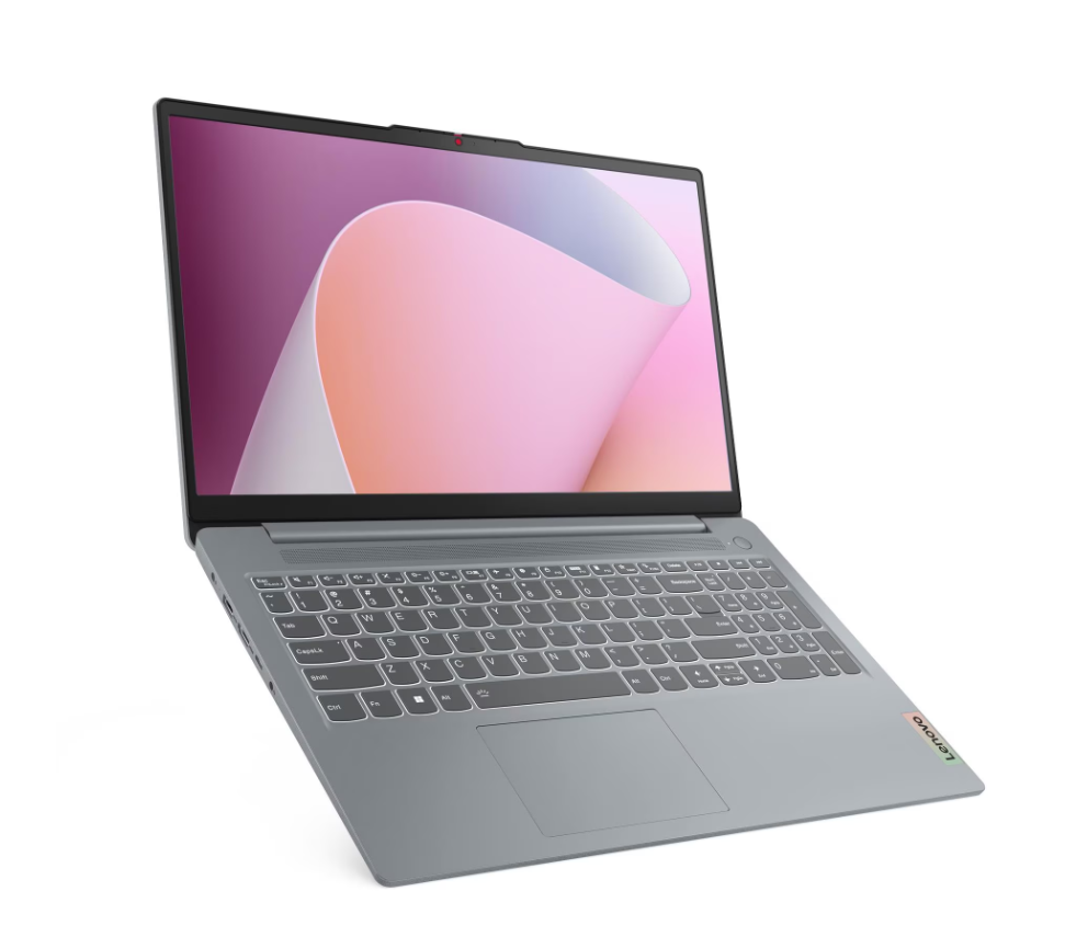 LENOVO IDEAPAD SLIM 3 15ABR8 AMD R5-5625U 8GB 512GB 15,6 FHD IPS  ARCTIC GREY